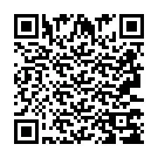 Codice QR per il numero di telefono +2693378313