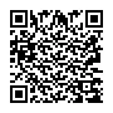 Código QR para número de telefone +2693378328