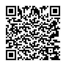 QR Code pour le numéro de téléphone +2693378338