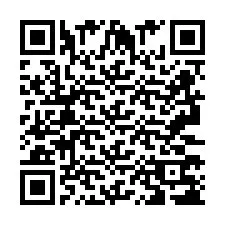 QR-koodi puhelinnumerolle +2693378339