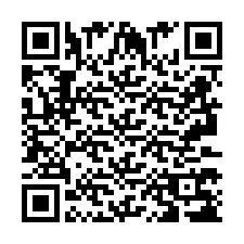 Codice QR per il numero di telefono +2693378344