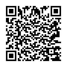 Codice QR per il numero di telefono +2693378349