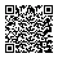 Código QR para número de teléfono +2693378351