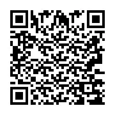 QR-code voor telefoonnummer +2693378375