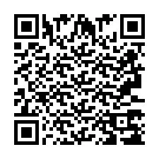 Codice QR per il numero di telefono +2693378383