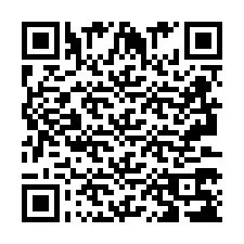 Kod QR dla numeru telefonu +2693378384