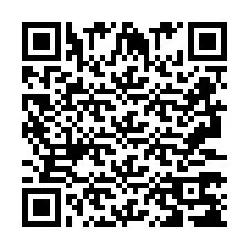 QR код за телефонен номер +2693378389