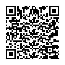 Código QR para número de teléfono +2693378390