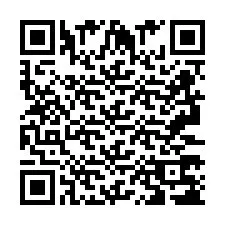 Código QR para número de telefone +2693378399