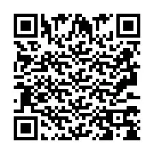 QR Code pour le numéro de téléphone +2693378401