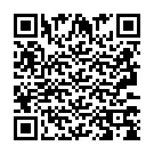 Kod QR dla numeru telefonu +2693378410