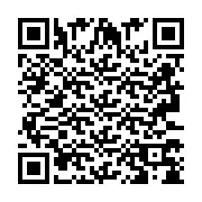 QR Code pour le numéro de téléphone +2693378412