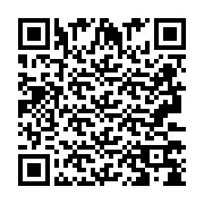 Código QR para número de telefone +2693378425