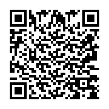 Código QR para número de teléfono +2693378428