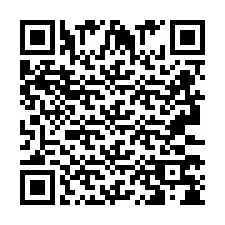 QR-код для номера телефона +2693378433