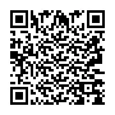 QR Code for Phone number +2693378438