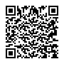 QR Code pour le numéro de téléphone +2693378442