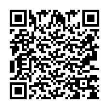 QR код за телефонен номер +2693378443