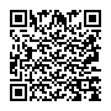 QR Code pour le numéro de téléphone +2693378444