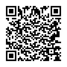 Código QR para número de telefone +2693378457