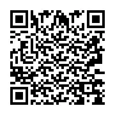 Código QR para número de teléfono +2693378460