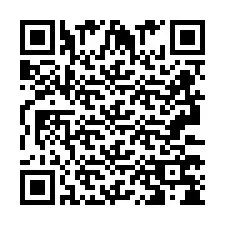 QR Code pour le numéro de téléphone +2693378465