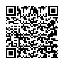 Codice QR per il numero di telefono +2693378478