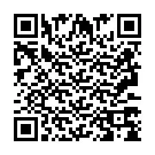 QR kód a telefonszámhoz +2693378481