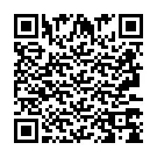 Código QR para número de telefone +2693378484