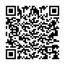 QR-koodi puhelinnumerolle +2693378486