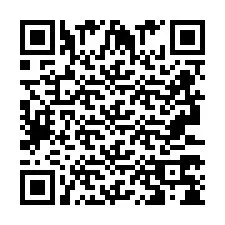 QR-Code für Telefonnummer +2693378487