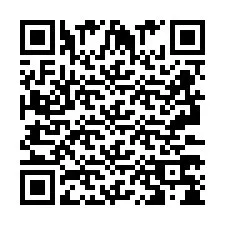 Código QR para número de teléfono +2693378494