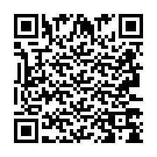 QR Code pour le numéro de téléphone +2693378496