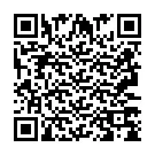 Codice QR per il numero di telefono +2693378499