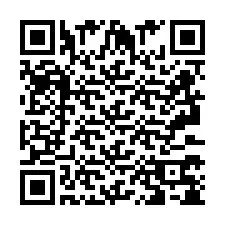 QR Code pour le numéro de téléphone +2693378500