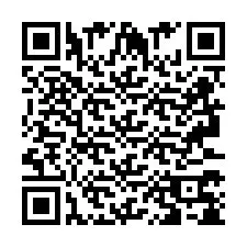 Código QR para número de telefone +2693378502