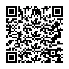 QR Code pour le numéro de téléphone +2693378505