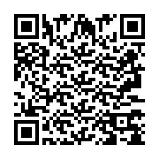 QR-koodi puhelinnumerolle +2693378508