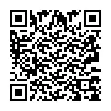 QR Code pour le numéro de téléphone +2693378510