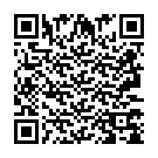 Código QR para número de teléfono +2693378518