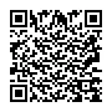 QR-Code für Telefonnummer +2693378521