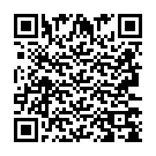 Codice QR per il numero di telefono +2693378526