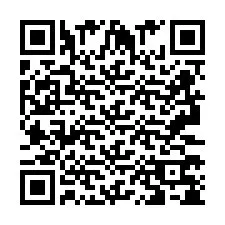 QR код за телефонен номер +2693378529