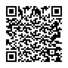 Código QR para número de teléfono +2693378539