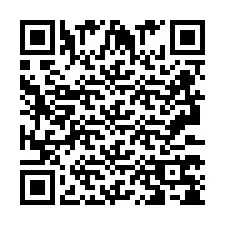 Codice QR per il numero di telefono +2693378541