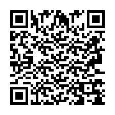 QR код за телефонен номер +2693378542