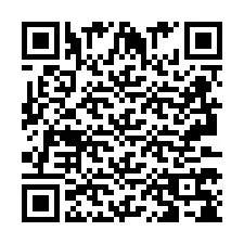 QR Code pour le numéro de téléphone +2693378544