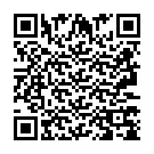 QR kód a telefonszámhoz +2693378548