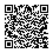 Codice QR per il numero di telefono +2693378555