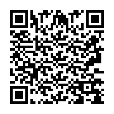 QR-koodi puhelinnumerolle +2693378560